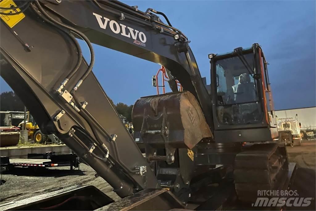 Volvo ECR145EL Εκσκαφείς με ερπύστριες