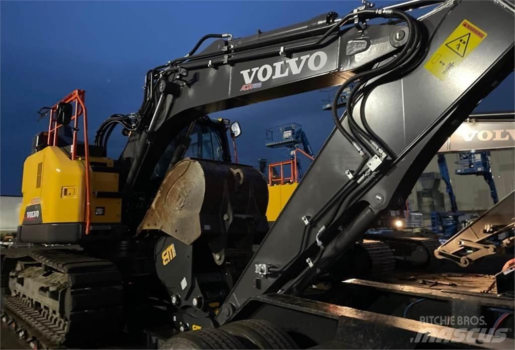 Volvo ECR145EL Εκσκαφείς με ερπύστριες