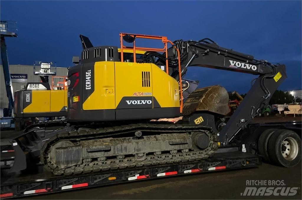 Volvo ECR145EL Εκσκαφείς με ερπύστριες