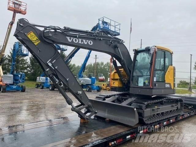 Volvo ECR145EL Εκσκαφείς με ερπύστριες