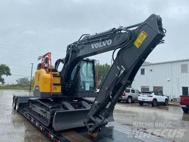 Volvo ECR145EL Εκσκαφείς με ερπύστριες
