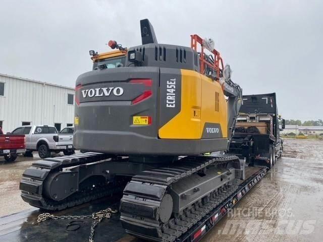 Volvo ECR145EL Εκσκαφείς με ερπύστριες