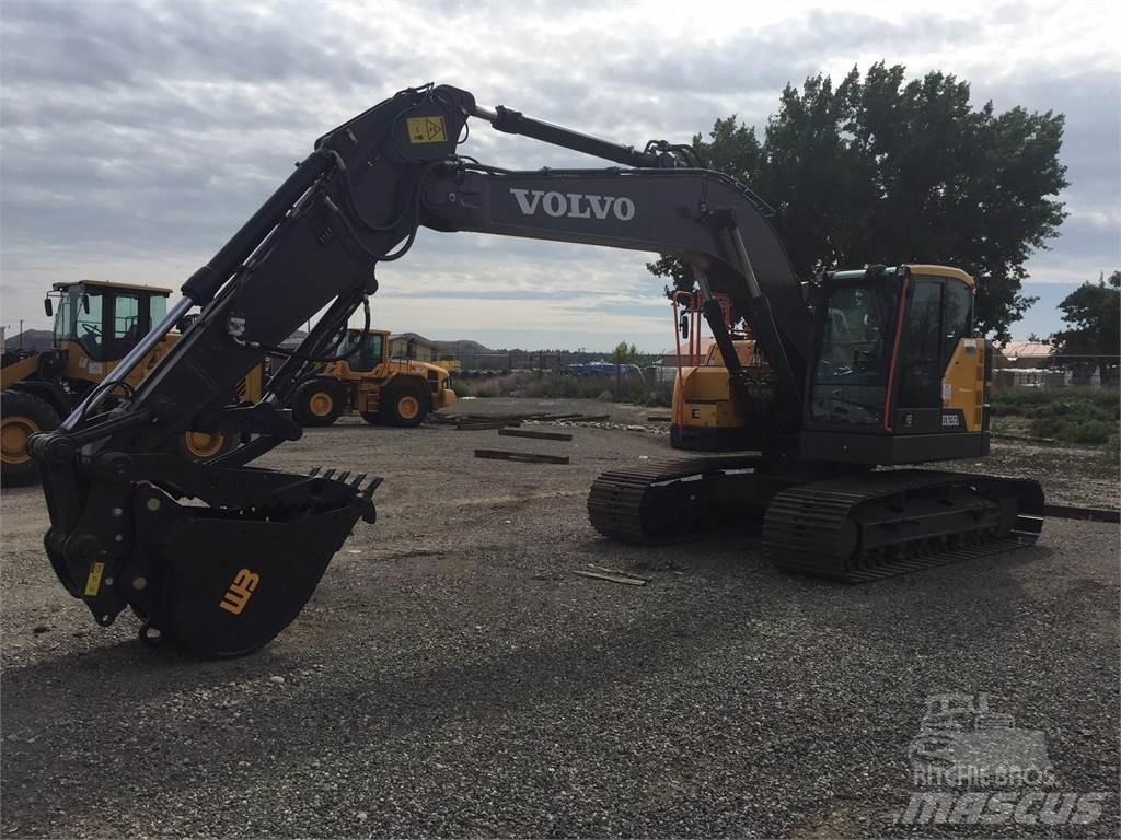 Volvo ECR235EL Εκσκαφείς με ερπύστριες