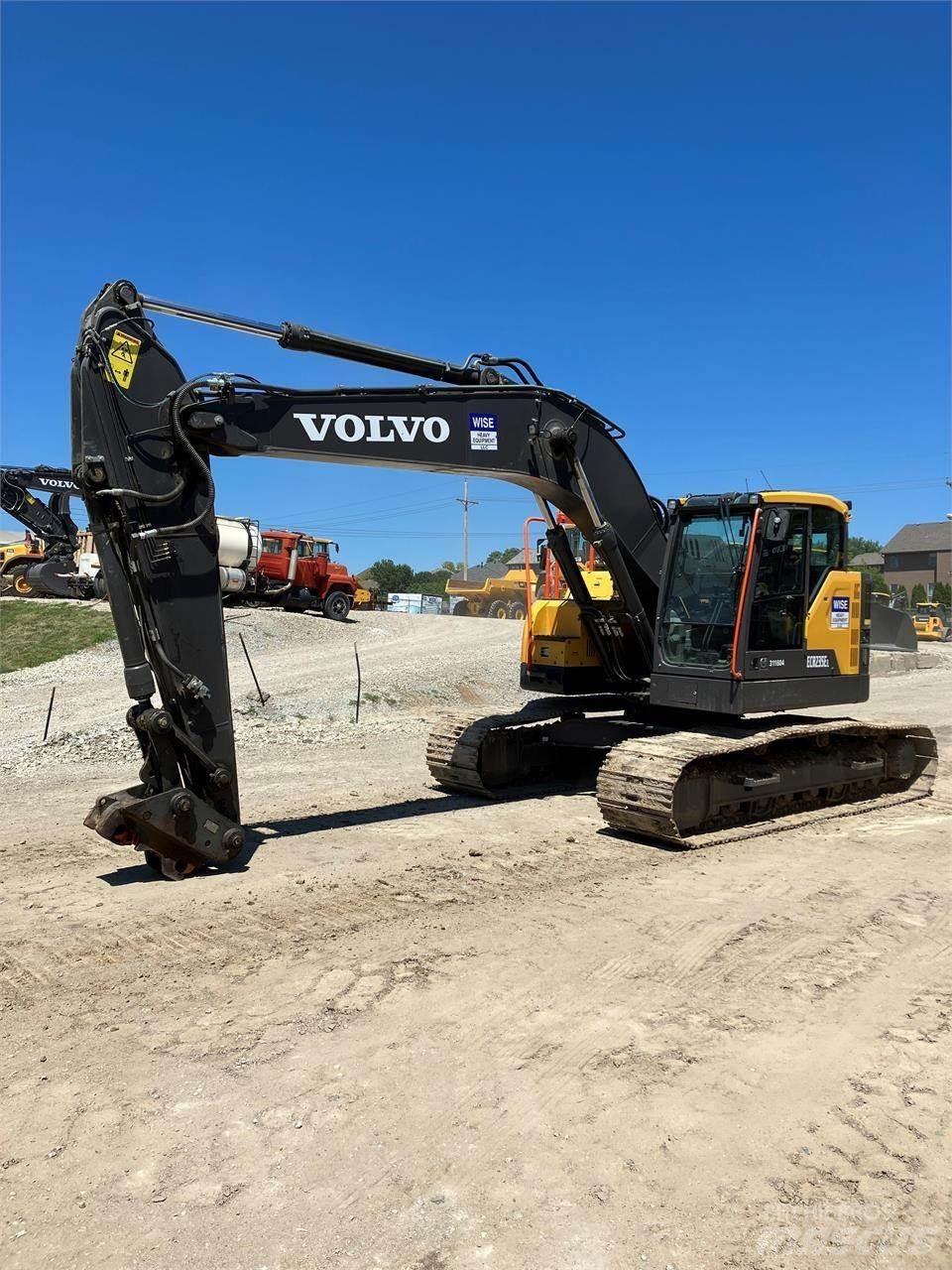 Volvo ECR235EL Εκσκαφείς με ερπύστριες