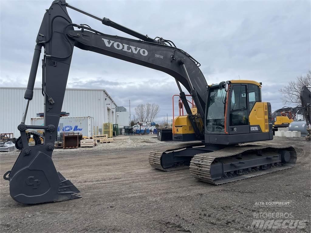 Volvo ECR235EL Εκσκαφείς με ερπύστριες