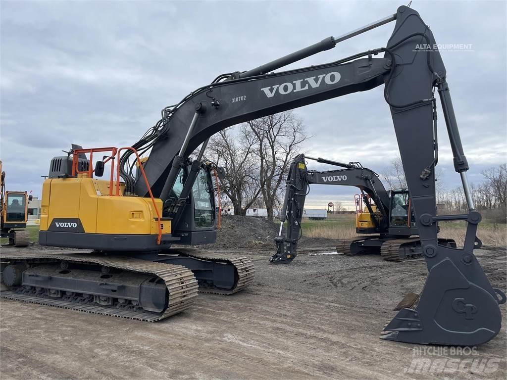 Volvo ECR235EL Εκσκαφείς με ερπύστριες