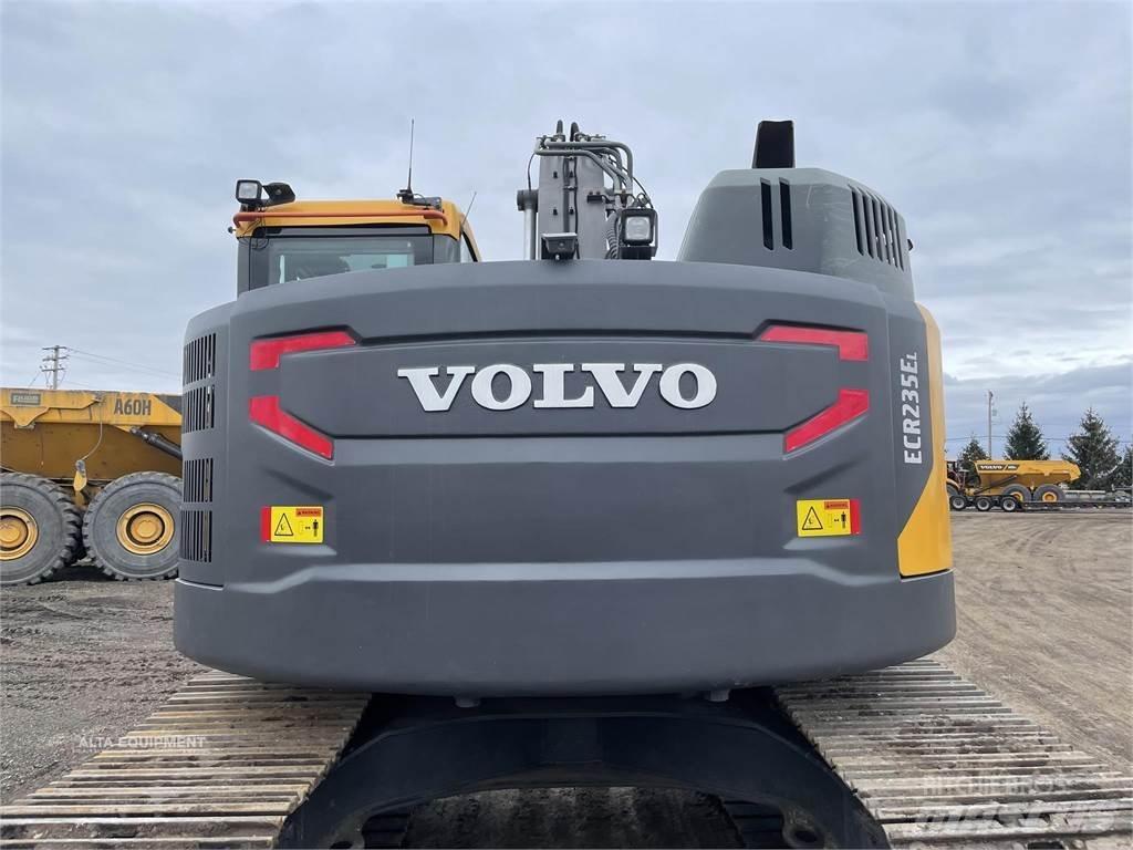 Volvo ECR235EL Εκσκαφείς με ερπύστριες