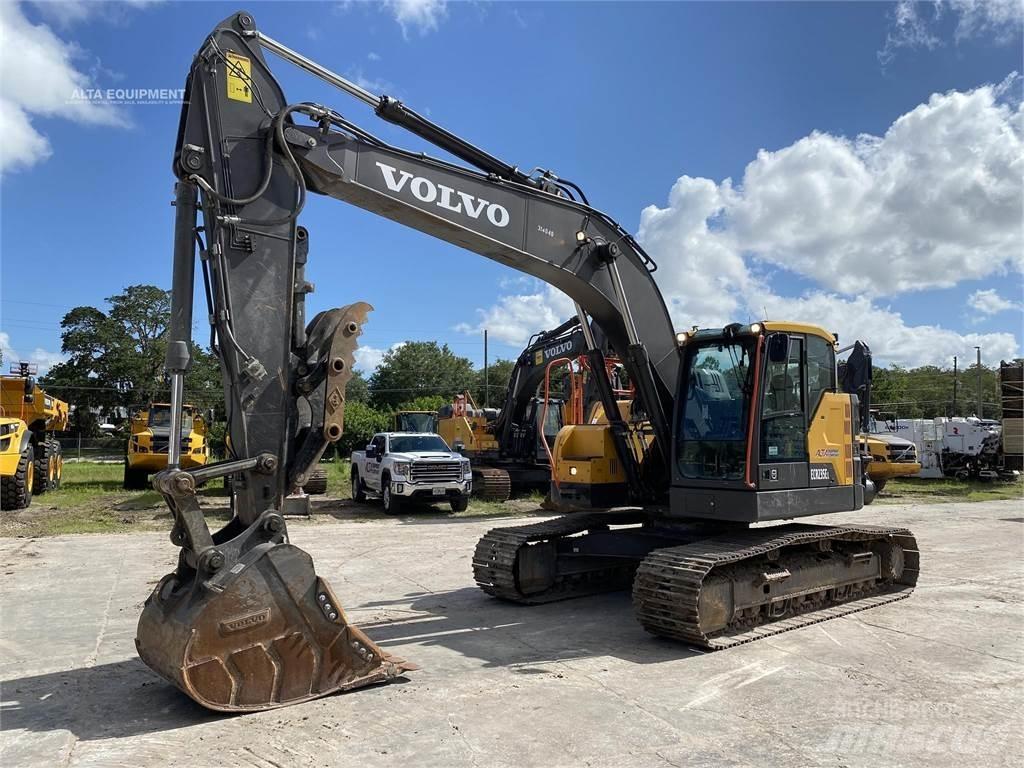 Volvo ECR235EL Εκσκαφείς με ερπύστριες