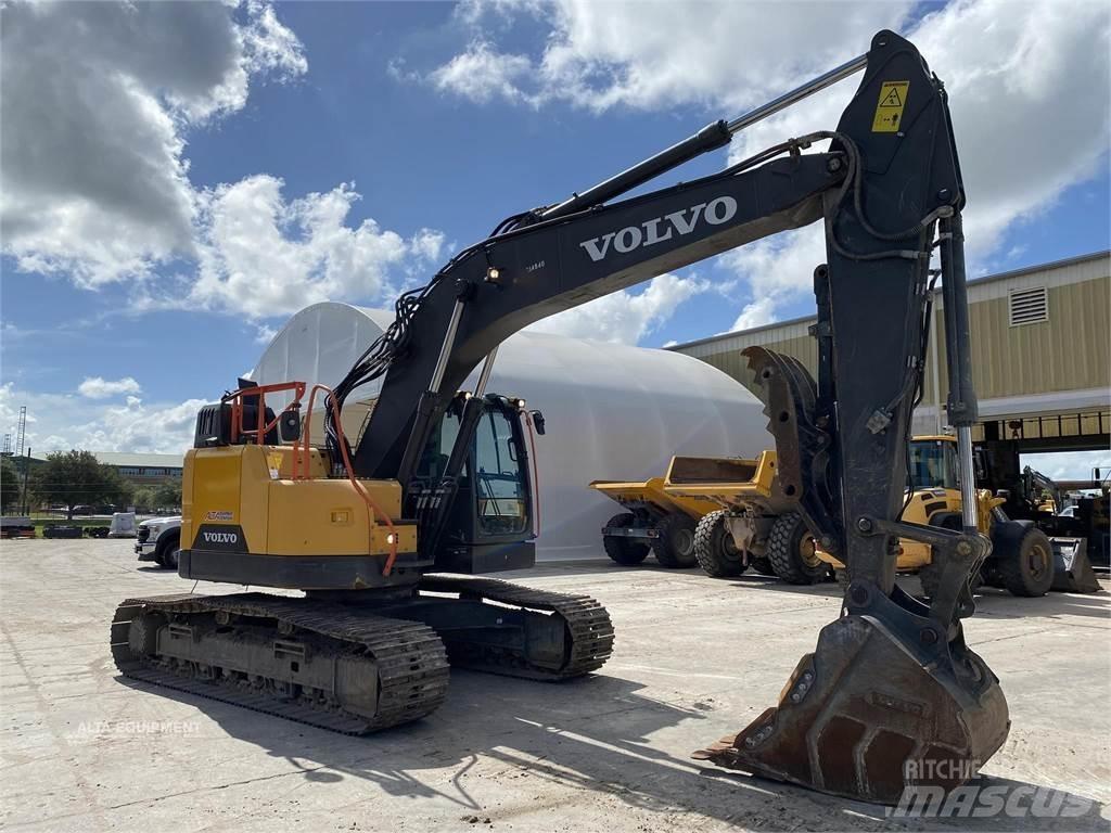 Volvo ECR235EL Εκσκαφείς με ερπύστριες