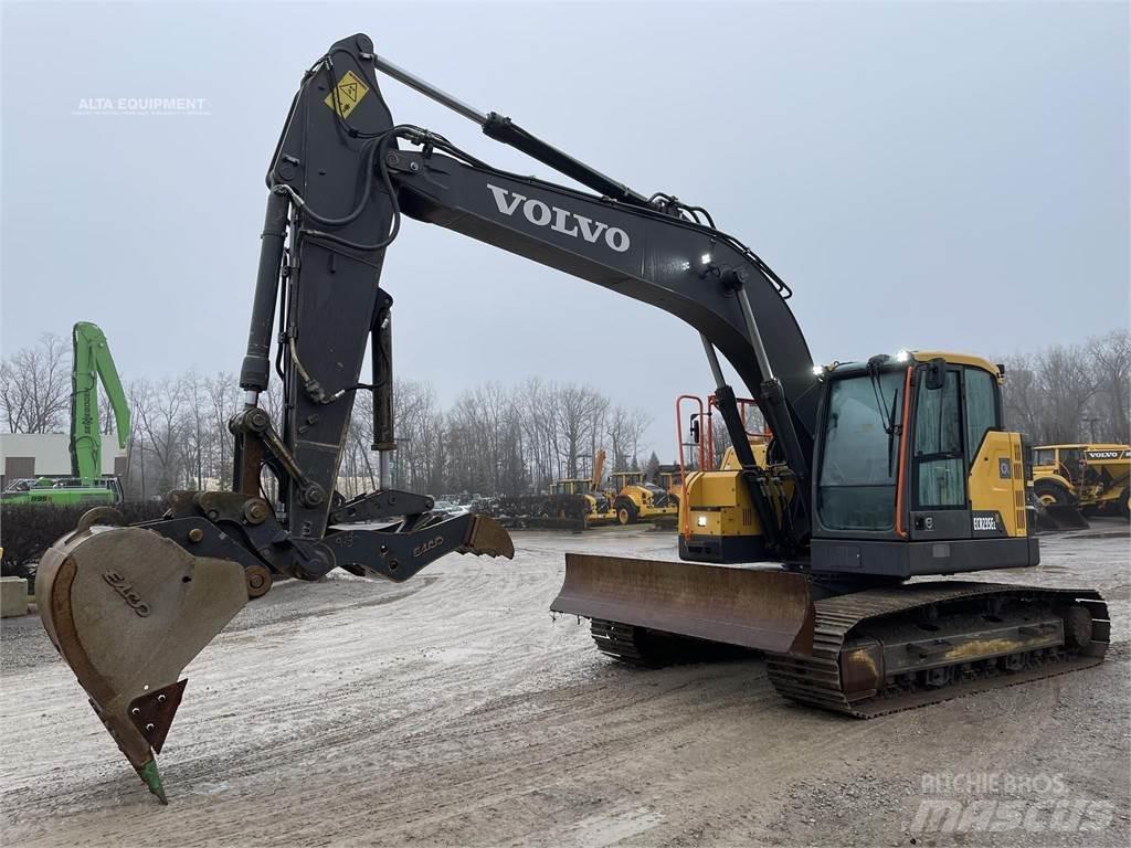 Volvo ECR235EL Εκσκαφείς με ερπύστριες