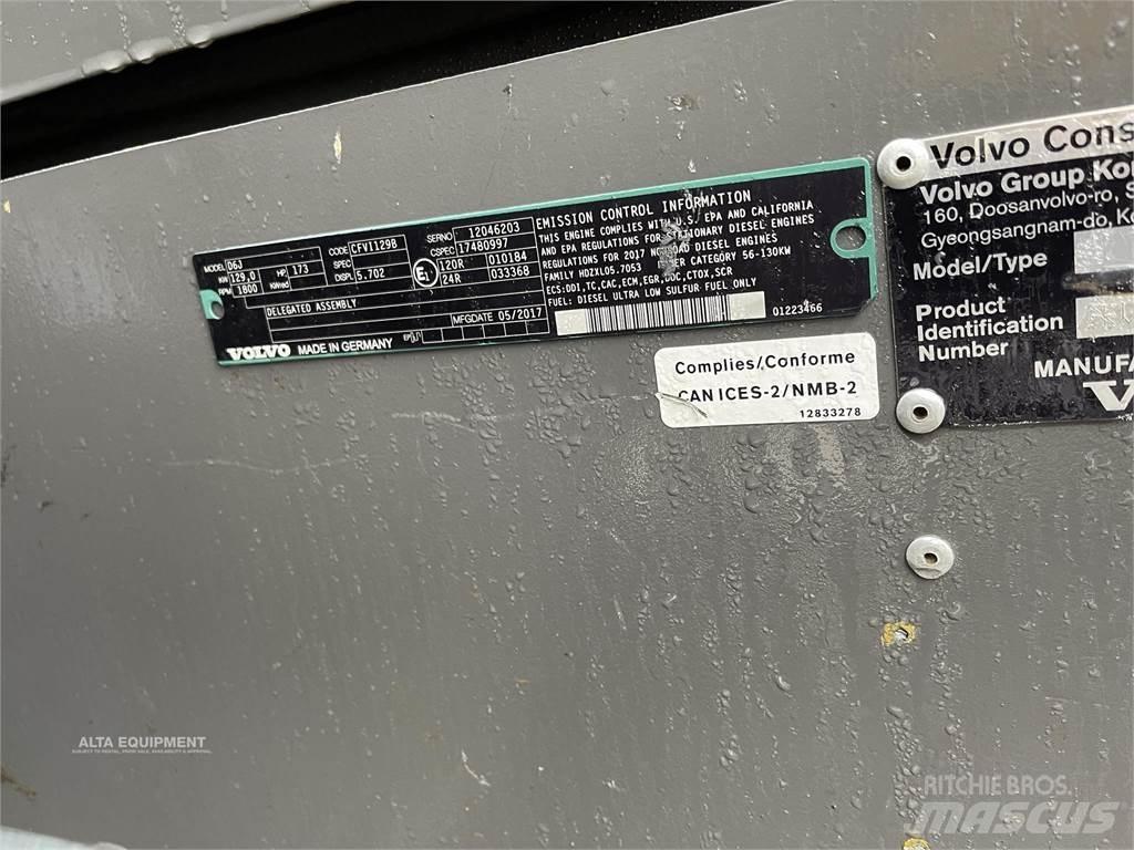 Volvo ECR235EL Εκσκαφείς με ερπύστριες