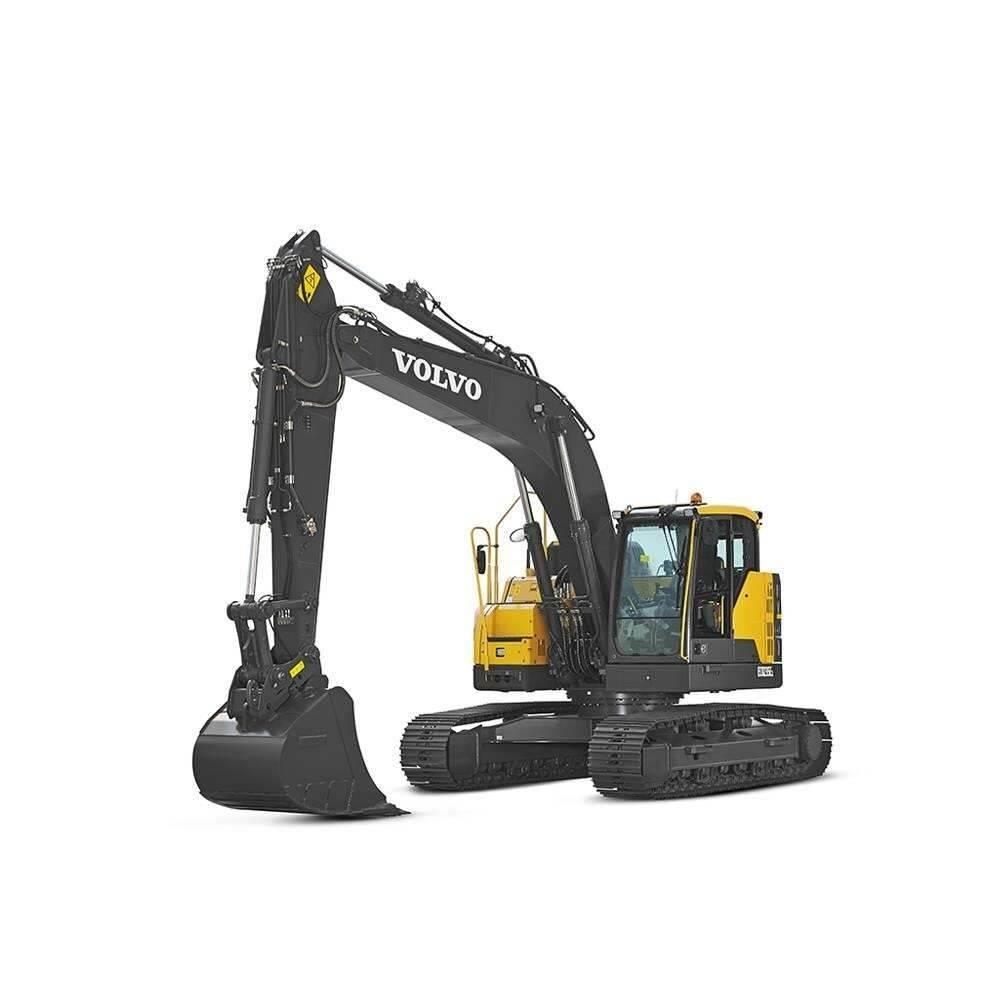 Volvo ECR235EL Εκσκαφείς με ερπύστριες