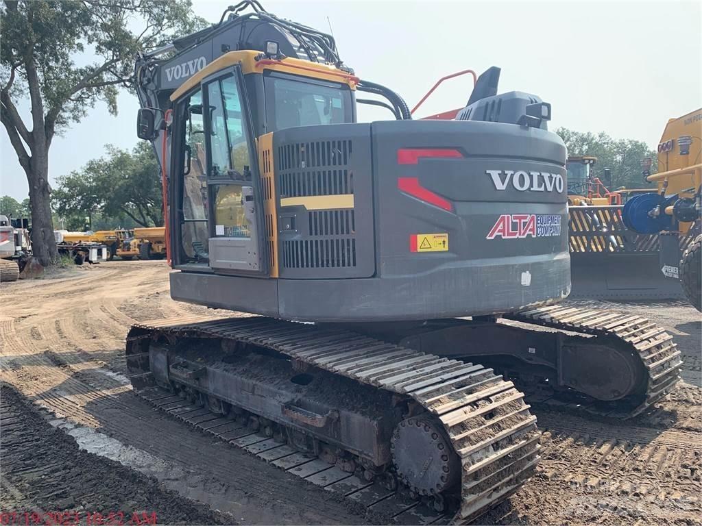 Volvo ECR235EL Εκσκαφείς με ερπύστριες