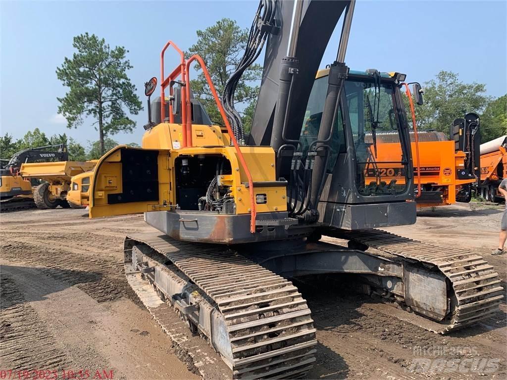 Volvo ECR235EL Εκσκαφείς με ερπύστριες
