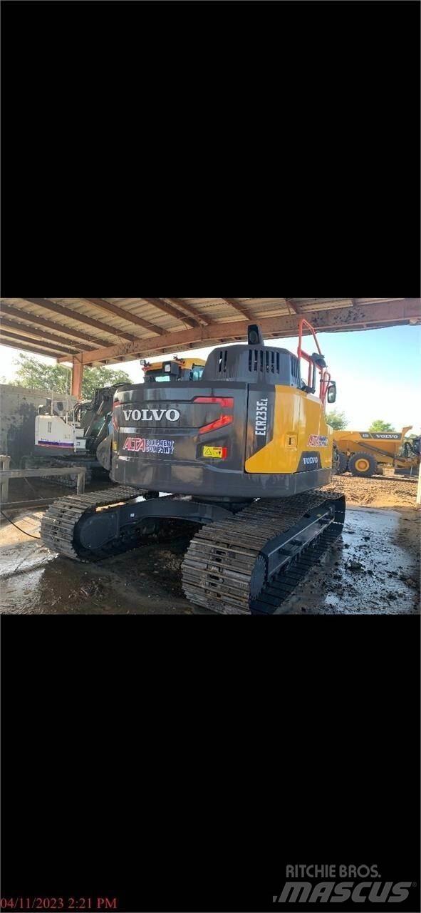 Volvo ECR235EL Εκσκαφείς με ερπύστριες