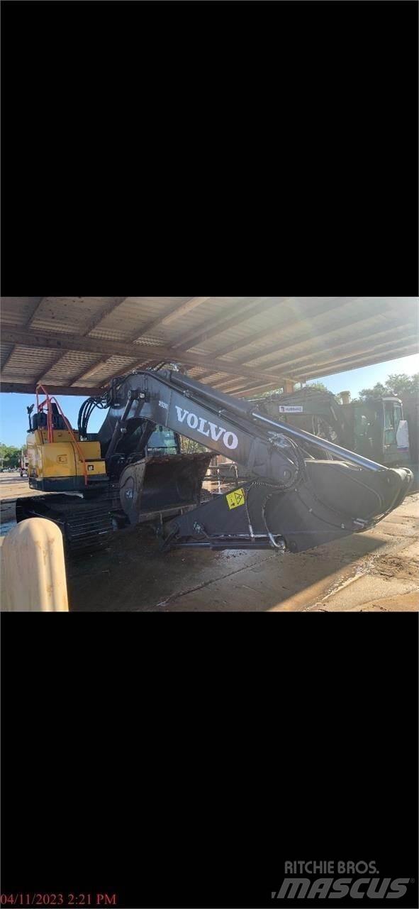 Volvo ECR235EL Εκσκαφείς με ερπύστριες