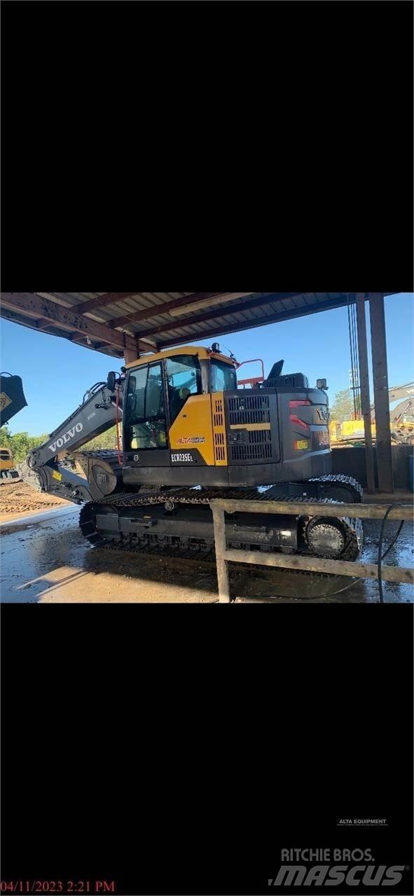 Volvo ECR235EL Εκσκαφείς με ερπύστριες