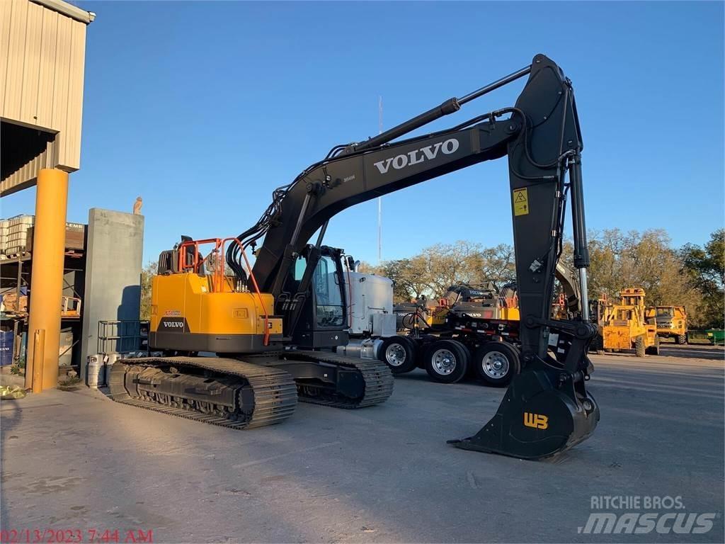 Volvo ECR235EL Εκσκαφείς με ερπύστριες
