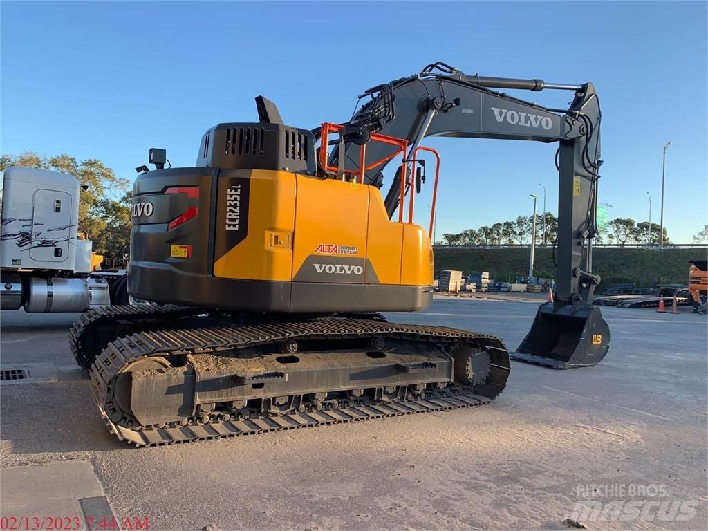 Volvo ECR235EL Εκσκαφείς με ερπύστριες