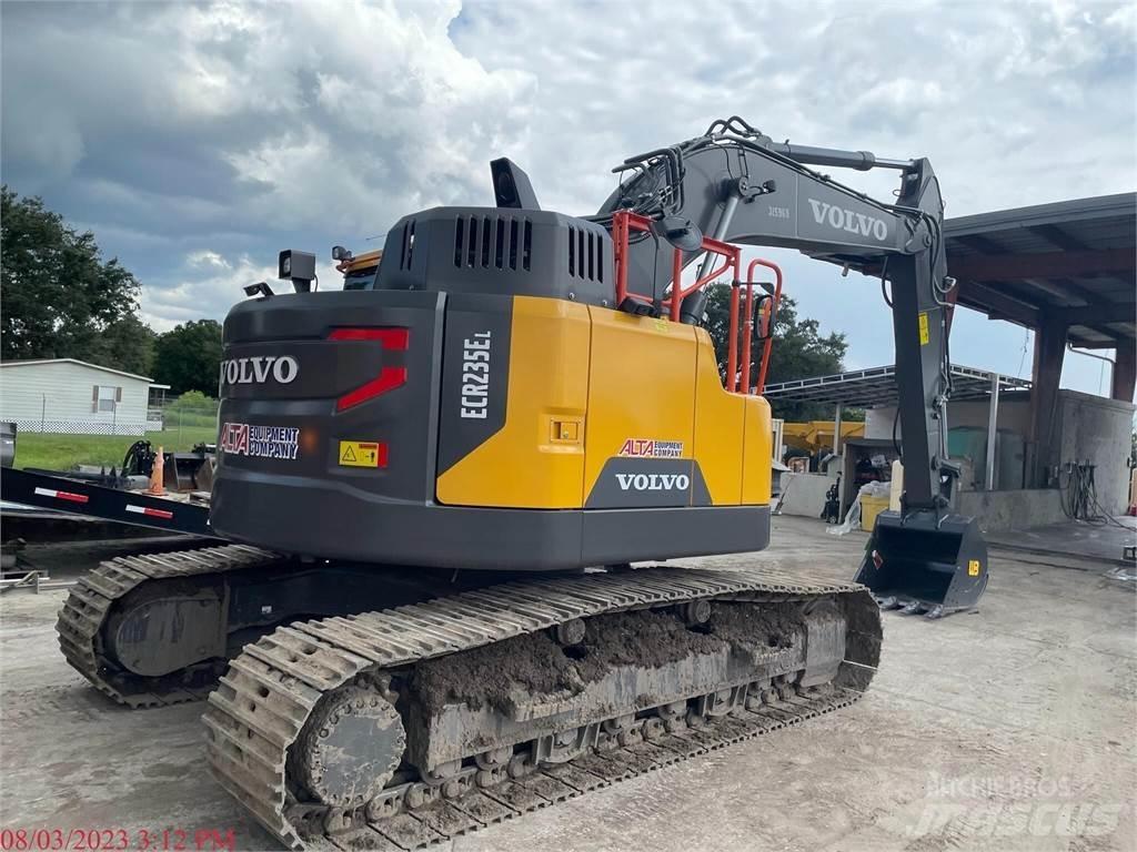 Volvo ECR235EL Εκσκαφείς με ερπύστριες