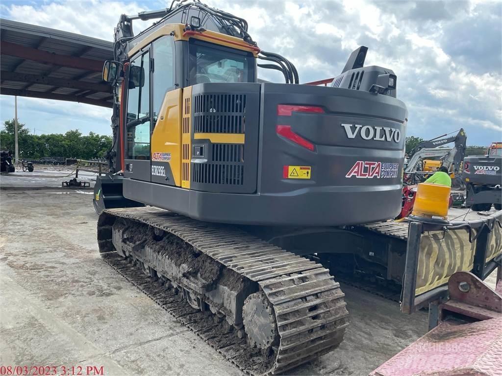 Volvo ECR235EL Εκσκαφείς με ερπύστριες
