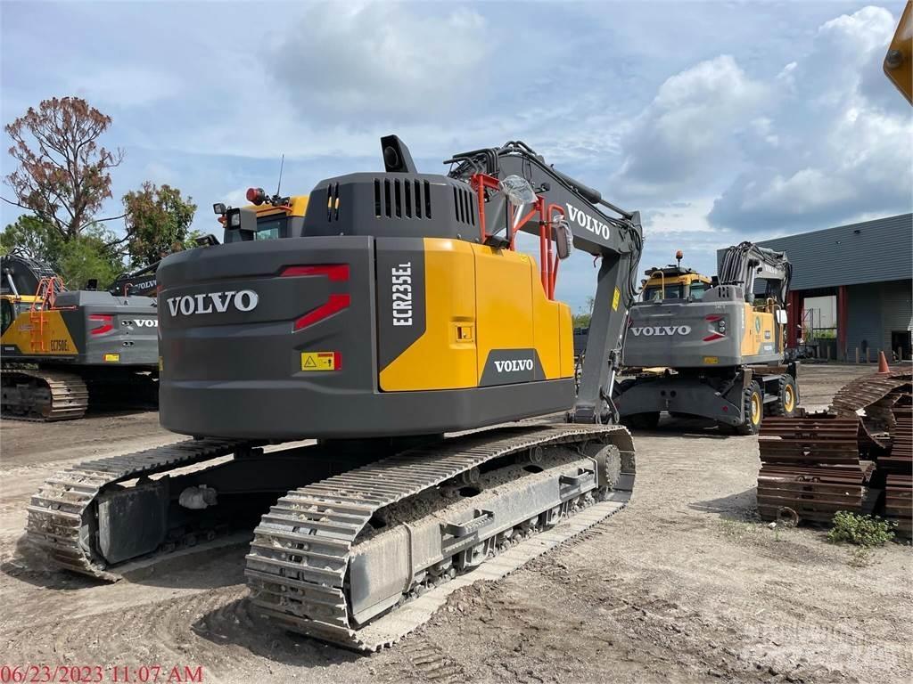Volvo ECR235EL Εκσκαφείς με ερπύστριες