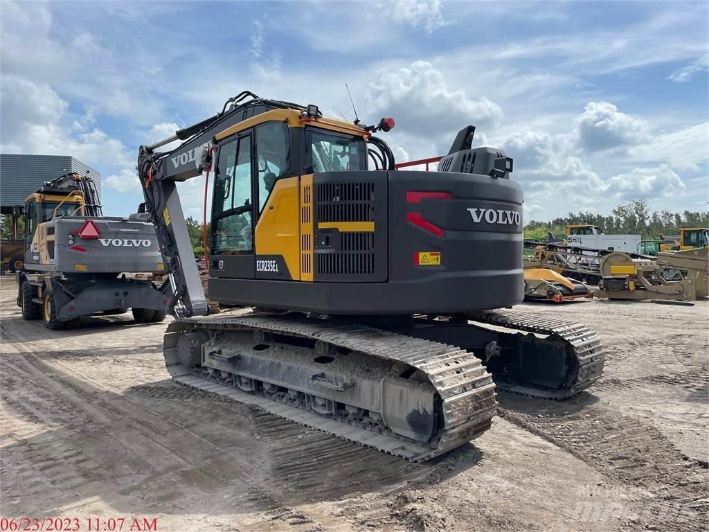 Volvo ECR235EL Εκσκαφείς με ερπύστριες
