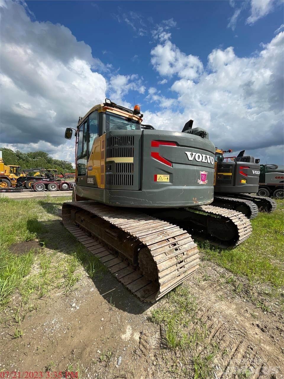 Volvo ECR235EL Εκσκαφείς με ερπύστριες