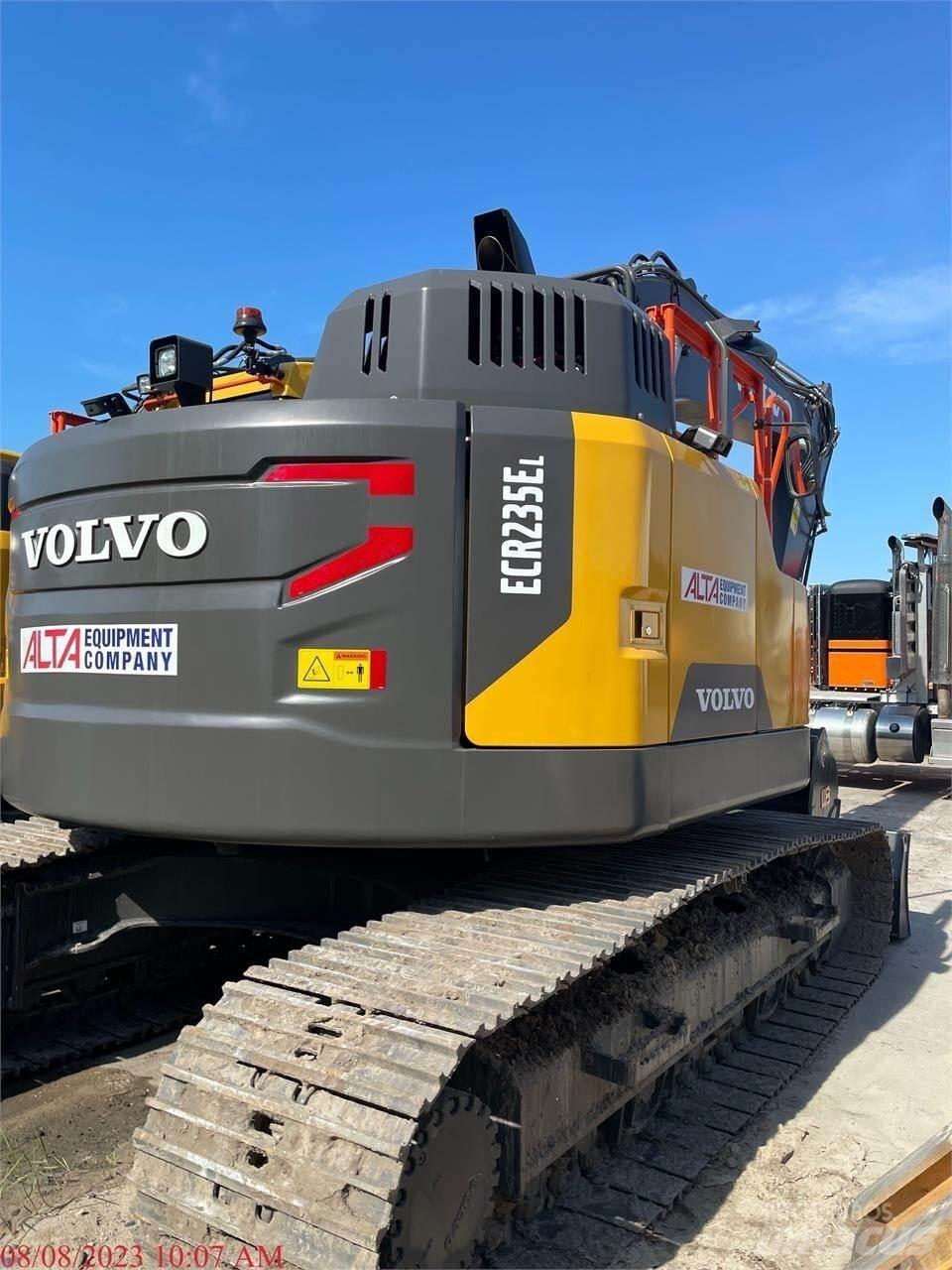 Volvo ECR235EL Εκσκαφείς με ερπύστριες