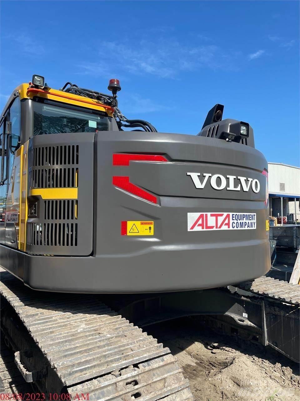 Volvo ECR235EL Εκσκαφείς με ερπύστριες