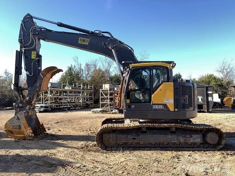 Volvo ECR235EL Εκσκαφείς με ερπύστριες