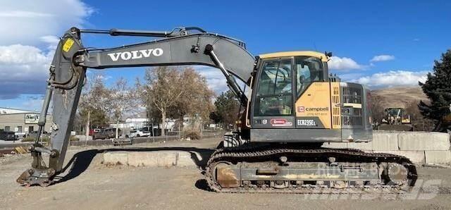Volvo ECR235EL Εκσκαφείς με ερπύστριες