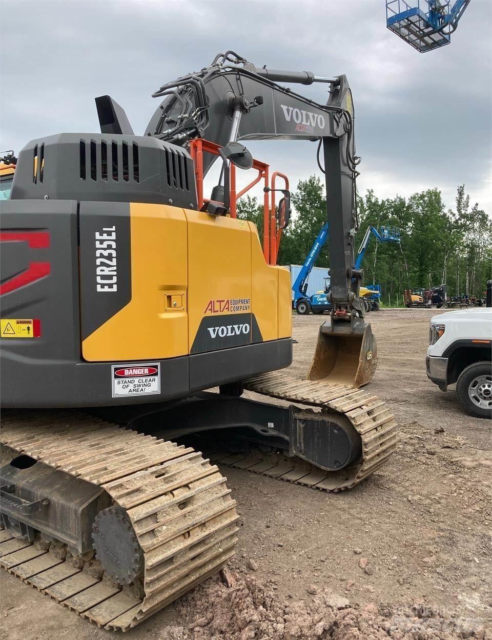 Volvo ECR235EL Εκσκαφείς με ερπύστριες
