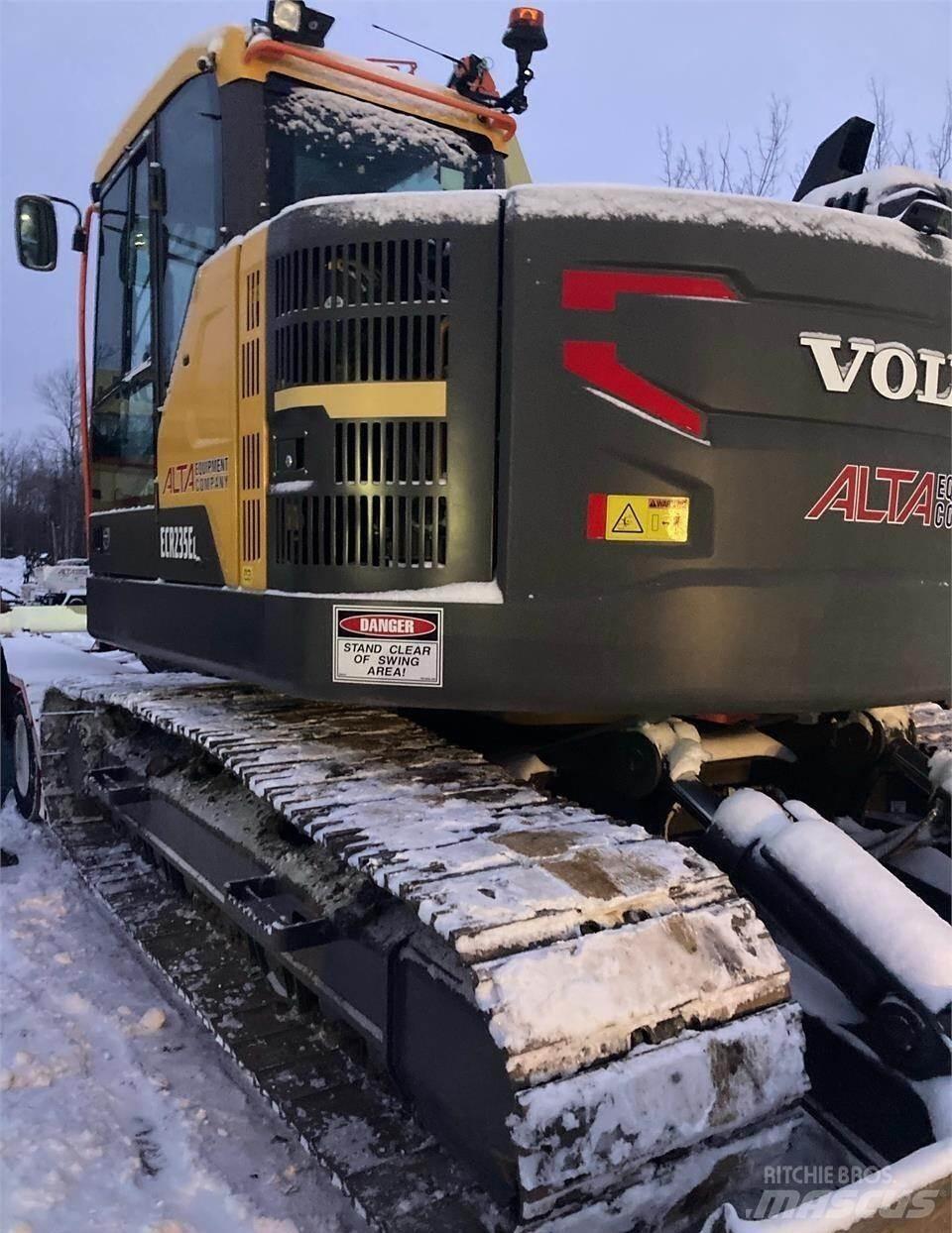 Volvo ECR235EL Εκσκαφείς με ερπύστριες