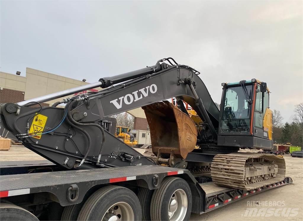 Volvo ECR235EL Εκσκαφείς με ερπύστριες