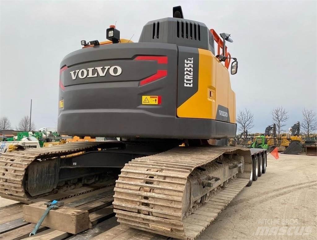 Volvo ECR235EL Εκσκαφείς με ερπύστριες