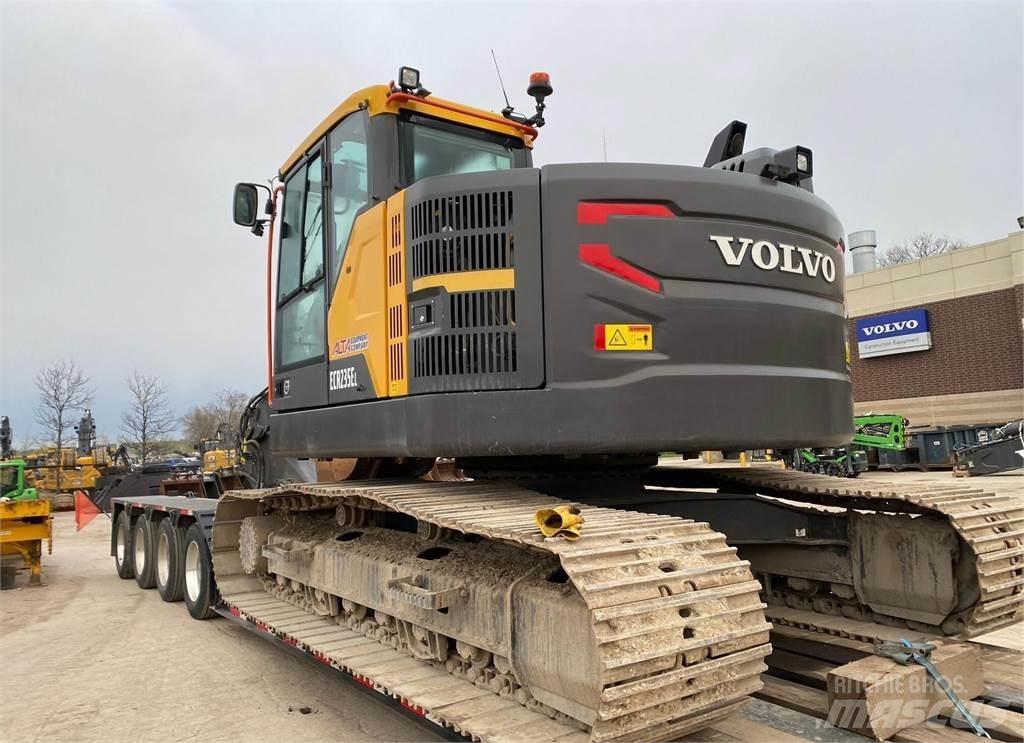 Volvo ECR235EL Εκσκαφείς με ερπύστριες