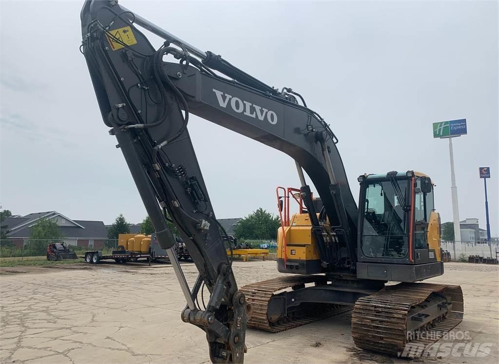 Volvo ECR235EL Εκσκαφείς με ερπύστριες
