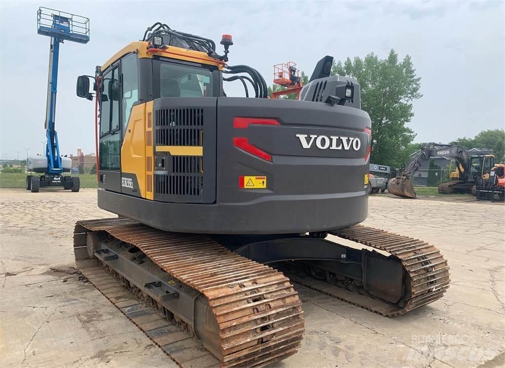 Volvo ECR235EL Εκσκαφείς με ερπύστριες