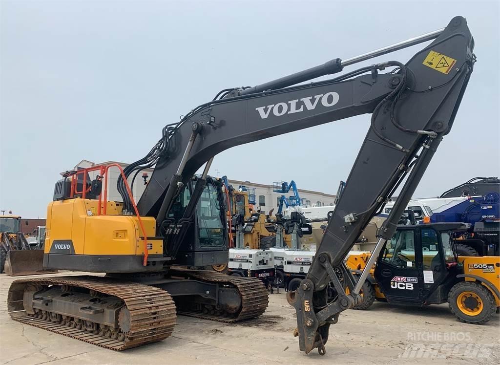 Volvo ECR235EL Εκσκαφείς με ερπύστριες