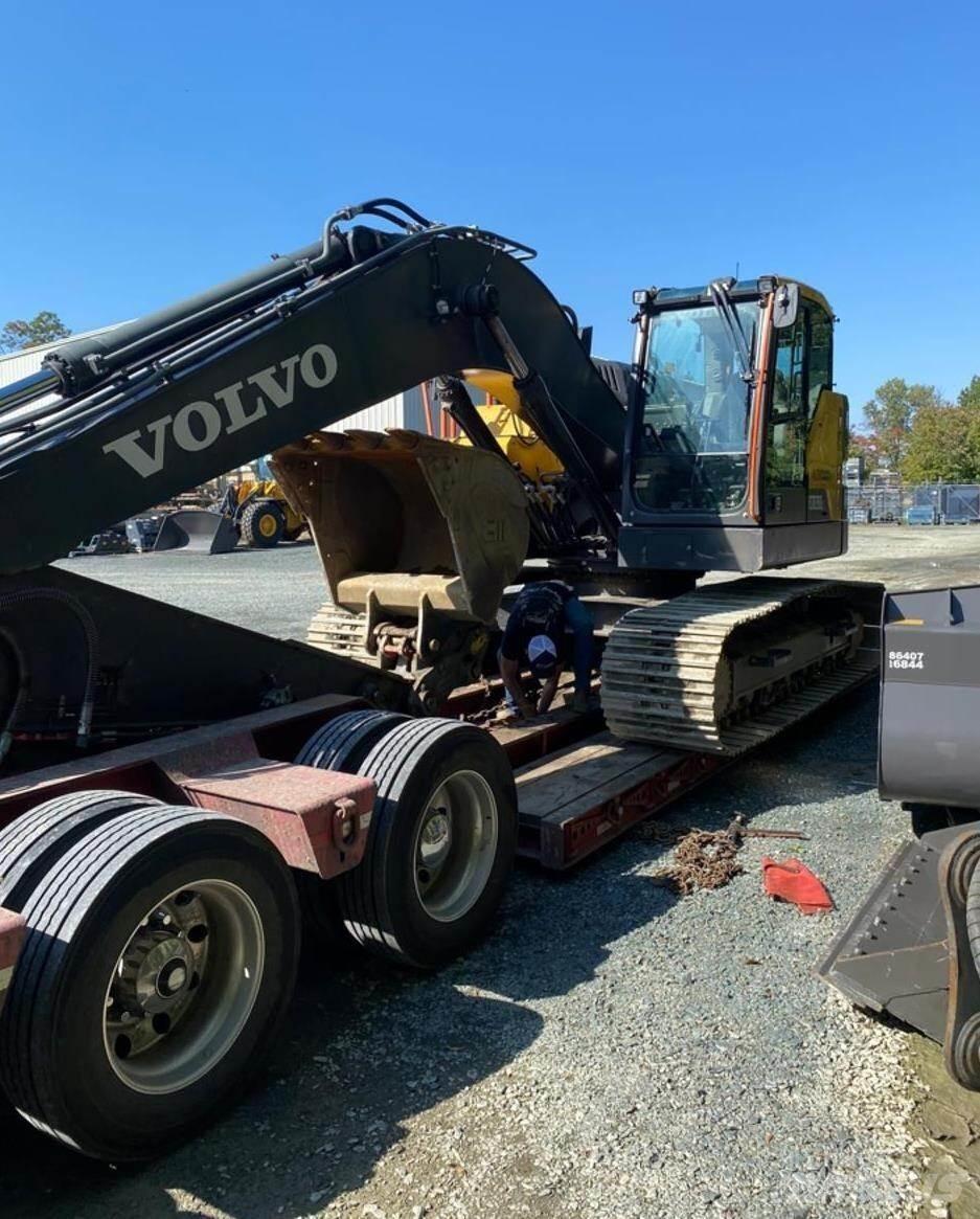 Volvo ECR235EL Εκσκαφείς με ερπύστριες