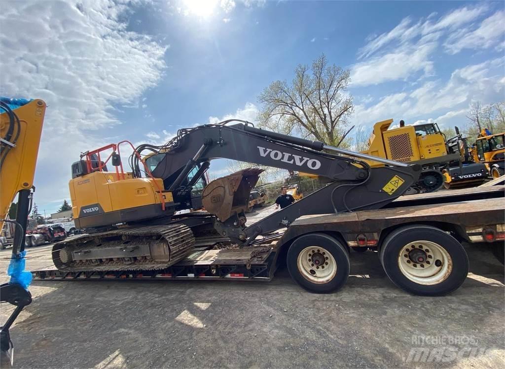 Volvo ECR235EL Εκσκαφείς με ερπύστριες