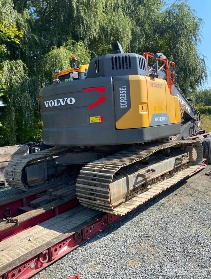 Volvo ECR235EL Εκσκαφείς με ερπύστριες