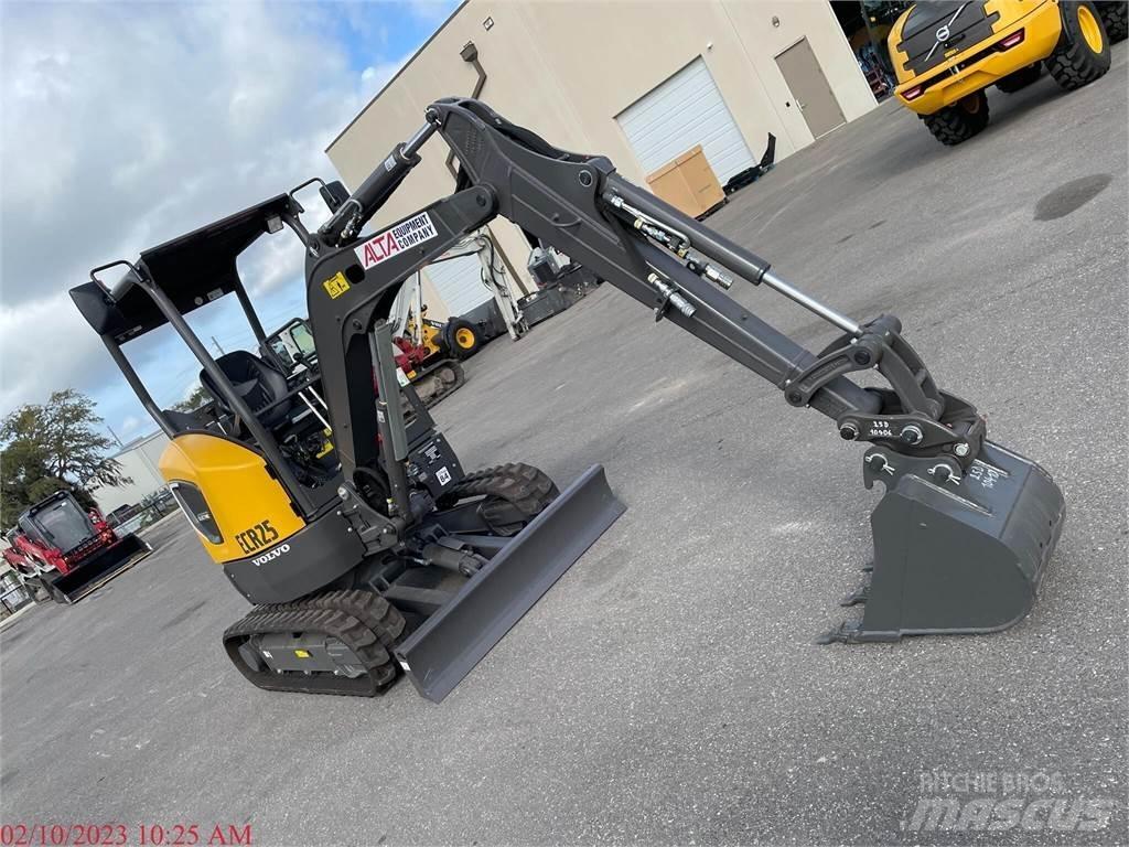 Volvo ECR25D Εκσκαφάκι (διαβολάκι) < 7t