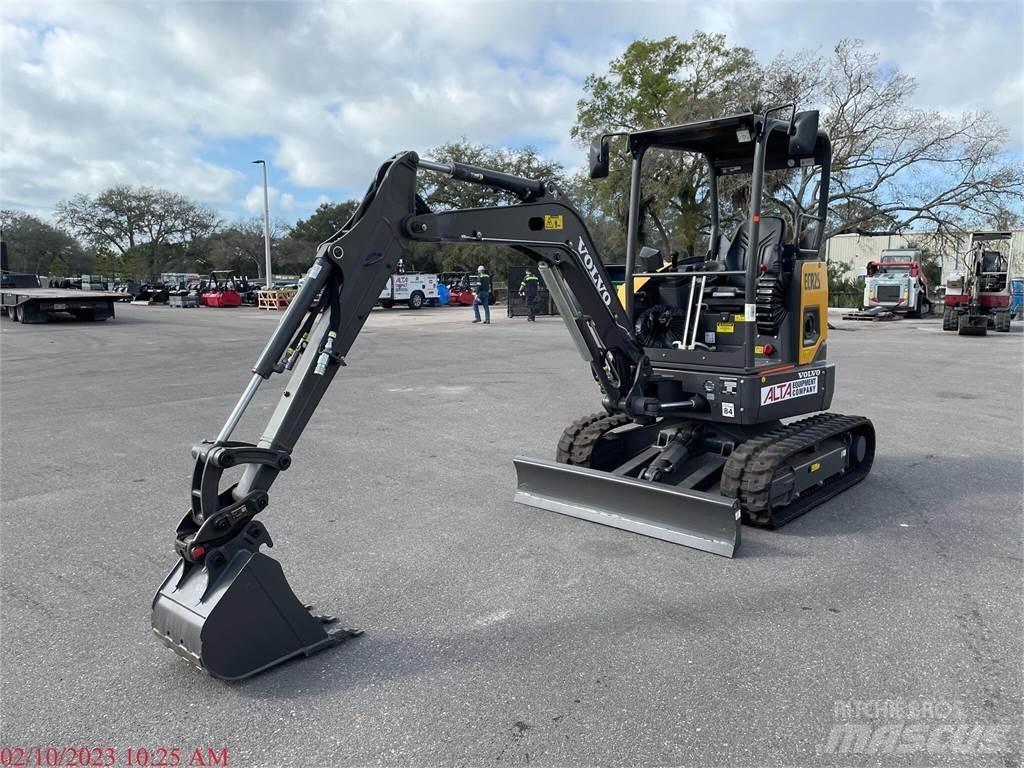 Volvo ECR25D Εκσκαφάκι (διαβολάκι) < 7t