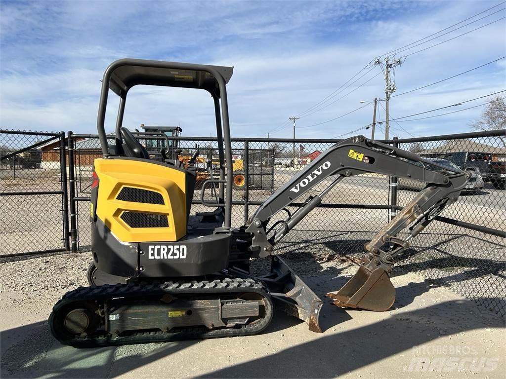 Volvo ECR25D Εκσκαφάκι (διαβολάκι) < 7t