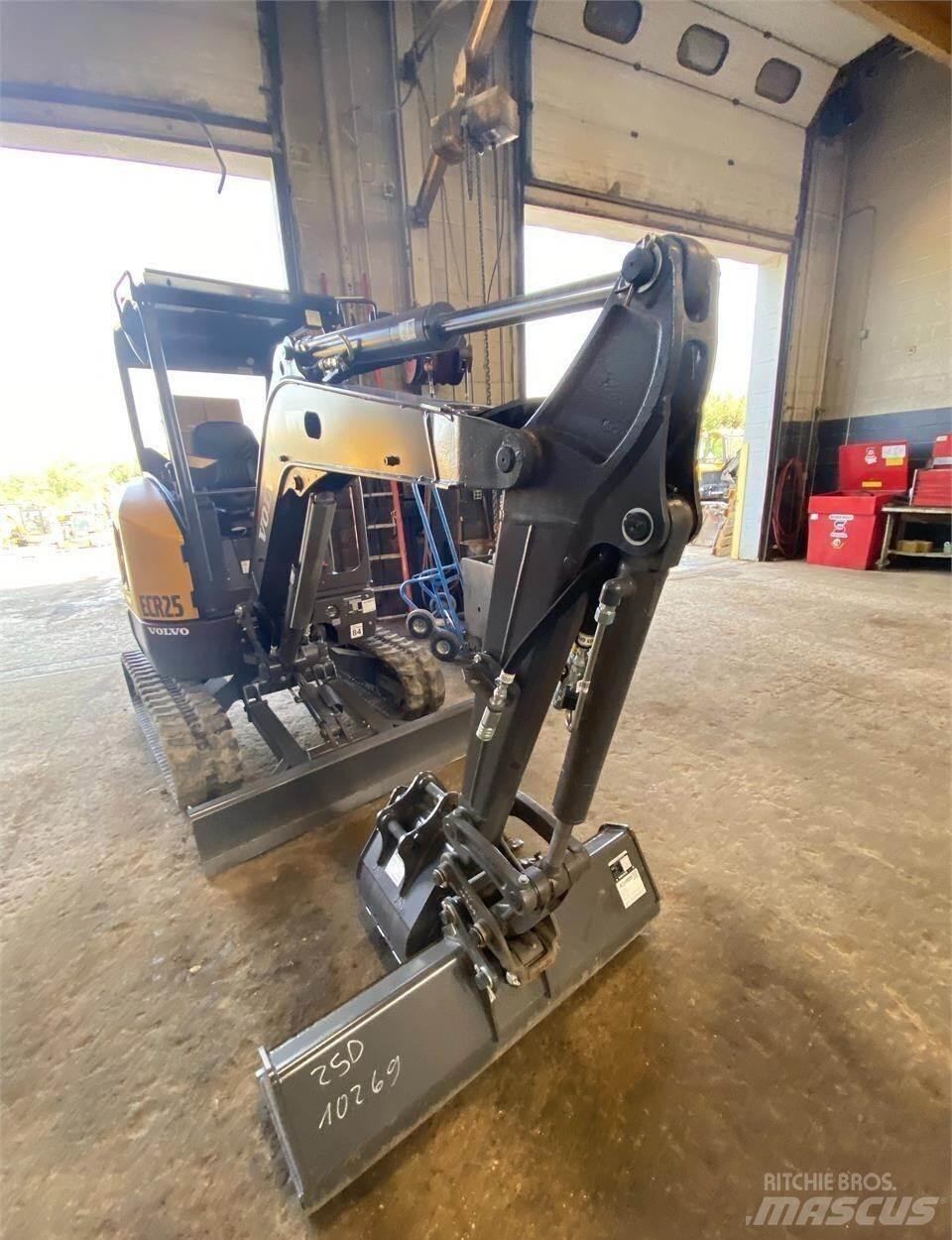 Volvo ECR25D Εκσκαφάκι (διαβολάκι) < 7t