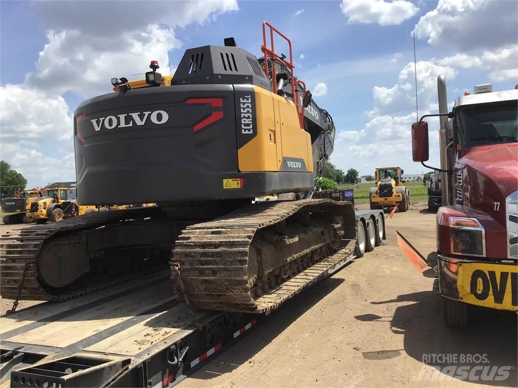 Volvo ECR355EL Εκσκαφείς με ερπύστριες