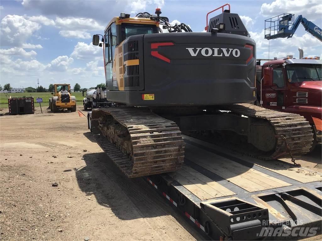 Volvo ECR355EL Εκσκαφείς με ερπύστριες