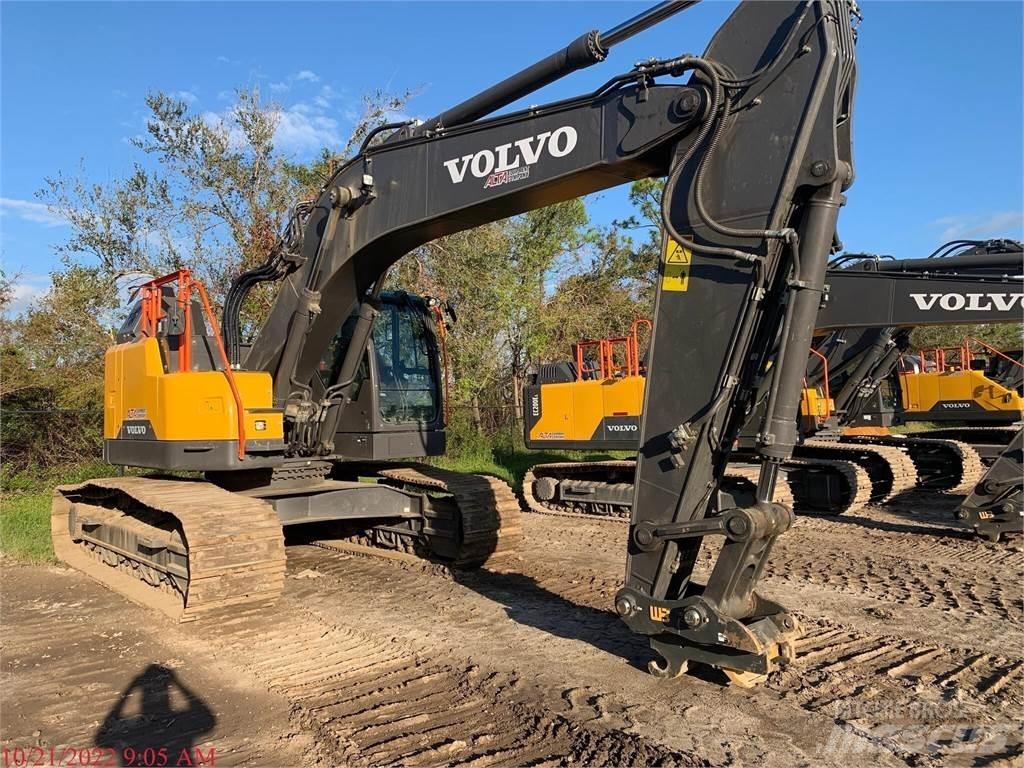 Volvo ECR355EL Εκσκαφείς με ερπύστριες